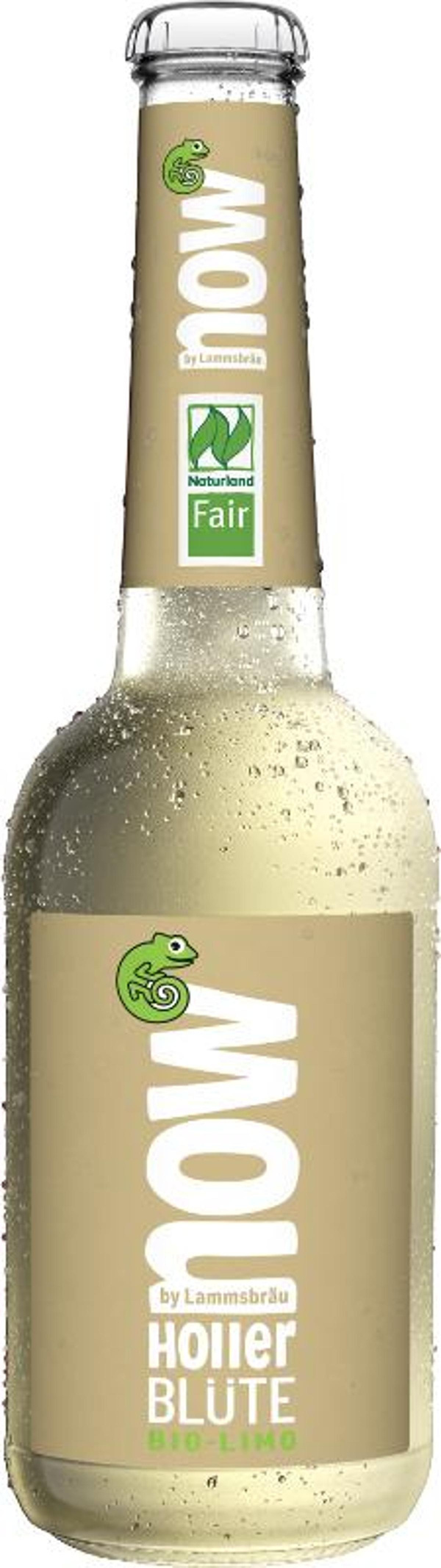 Produktfoto zu now Hollerblüte, 330 ml Neumarkter Lammsbräu