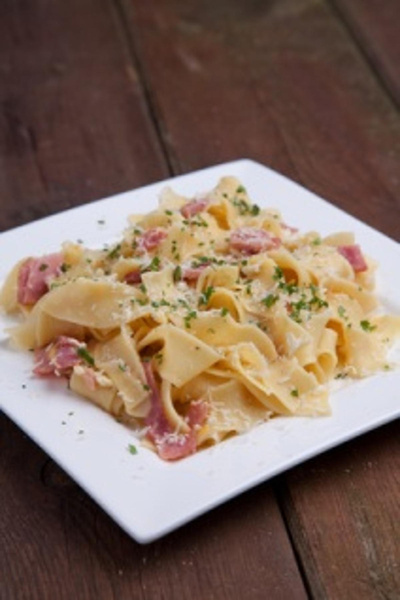 Produktfoto zu Schinkennudeln