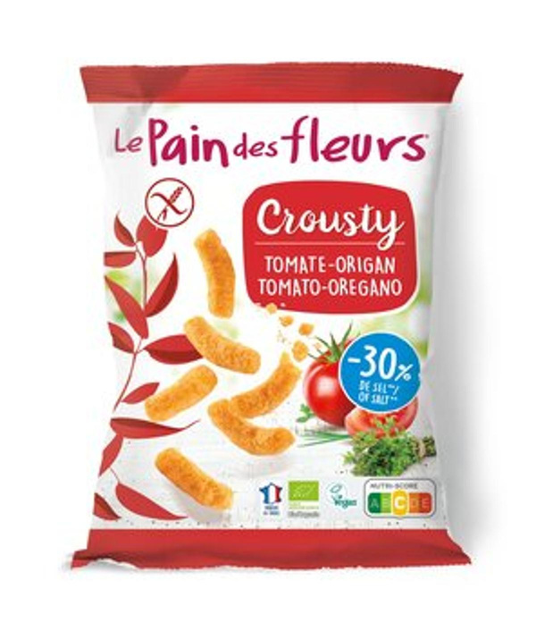 Produktfoto zu Crousty Flips Tomate Oregano
