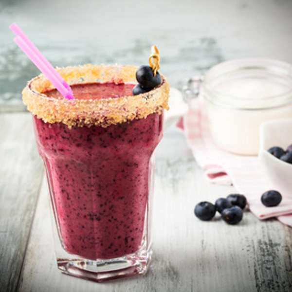 Produktfoto zu Heidelbeer-Shake