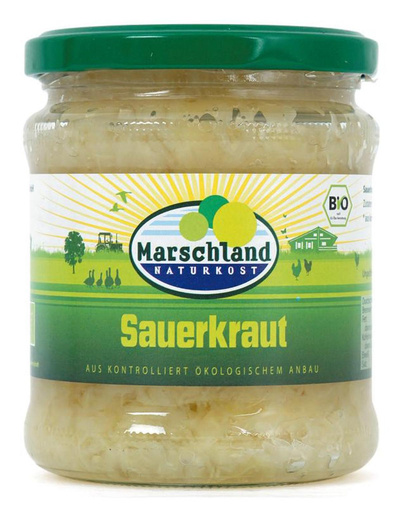 Produktfoto zu Sauerkraut 370ml, ATG 335g