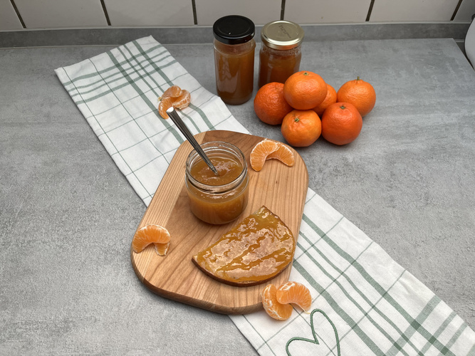 Rezeptbild für Clementinen Marmelade