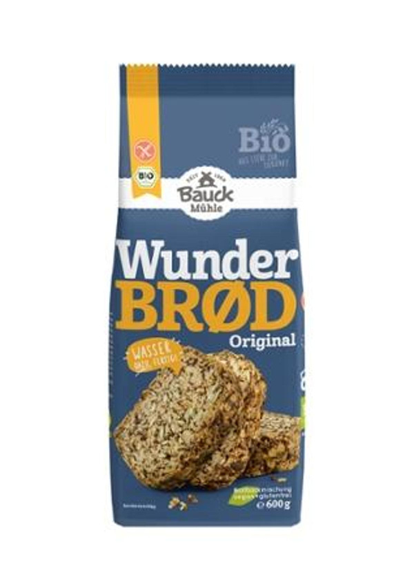 Produktfoto zu Wunderbrot Backmischung 600 g