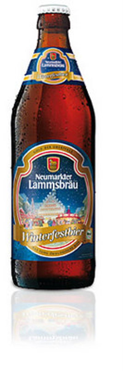 Produktfoto zu Winterfestbier, 0,5 l, Lammsbräu