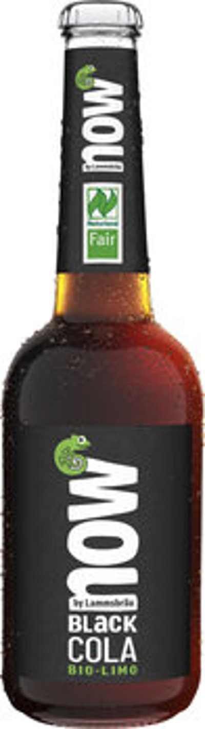 Produktfoto zu now Black Cola,  0,33 l
