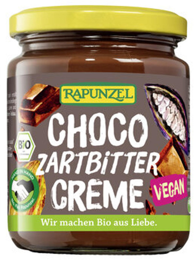 Produktfoto zu Choco, Zartbitter-Schokoaufstrich, 250 g