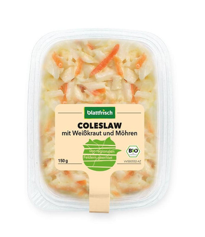 Produktfoto zu Coleslaw, 150 g, Blattfrisch