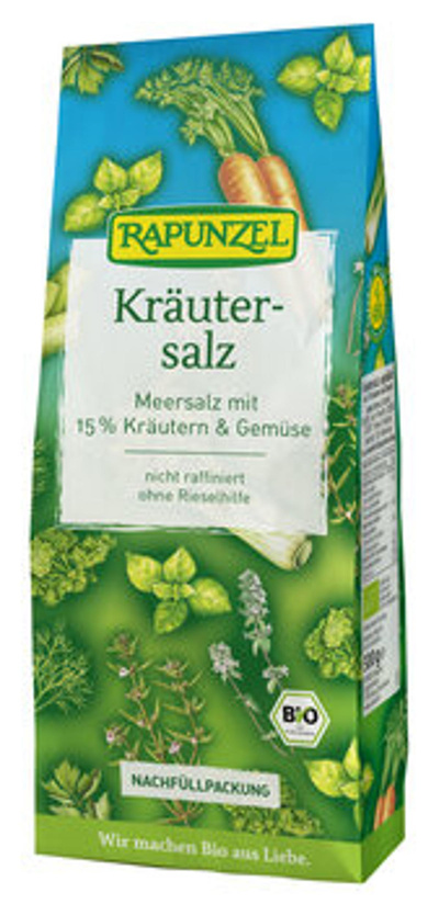 Produktfoto zu Kräutersalz mit 15% Kräutern