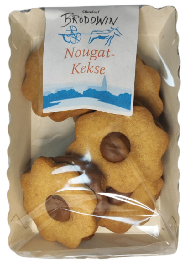 Produktfoto zu Nougatkekse, 100 g