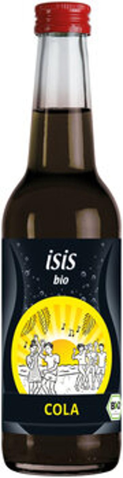 Produktfoto zu isis bio Bio Cola, 0,33 l Beutelsbacher Fruchtsaftkelterei