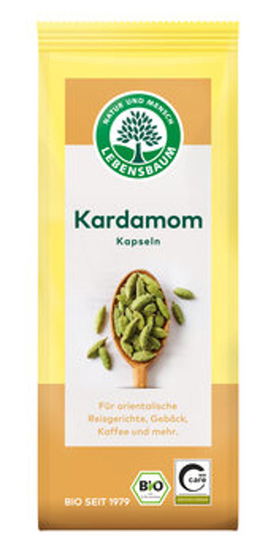 Produktfoto zu Kardamom, Kapseln, 30 g
