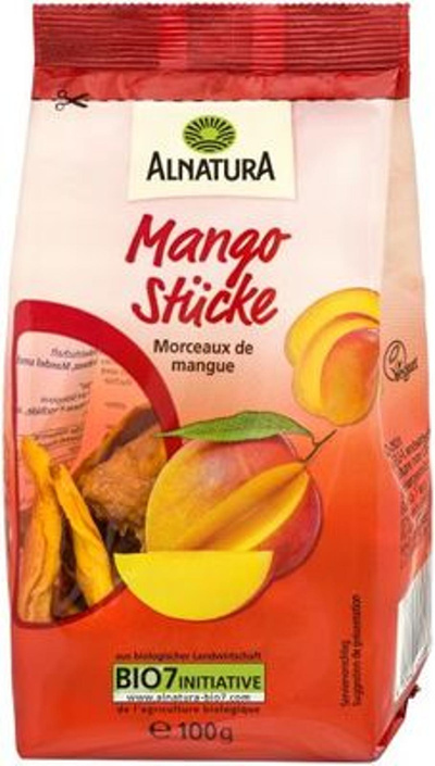 Produktfoto zu Mango Stücke 100G