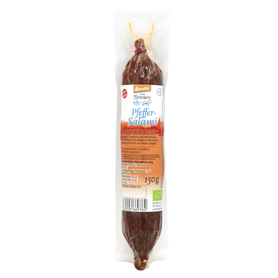 Produktfoto zu Brodowiner Salami Pfeffer