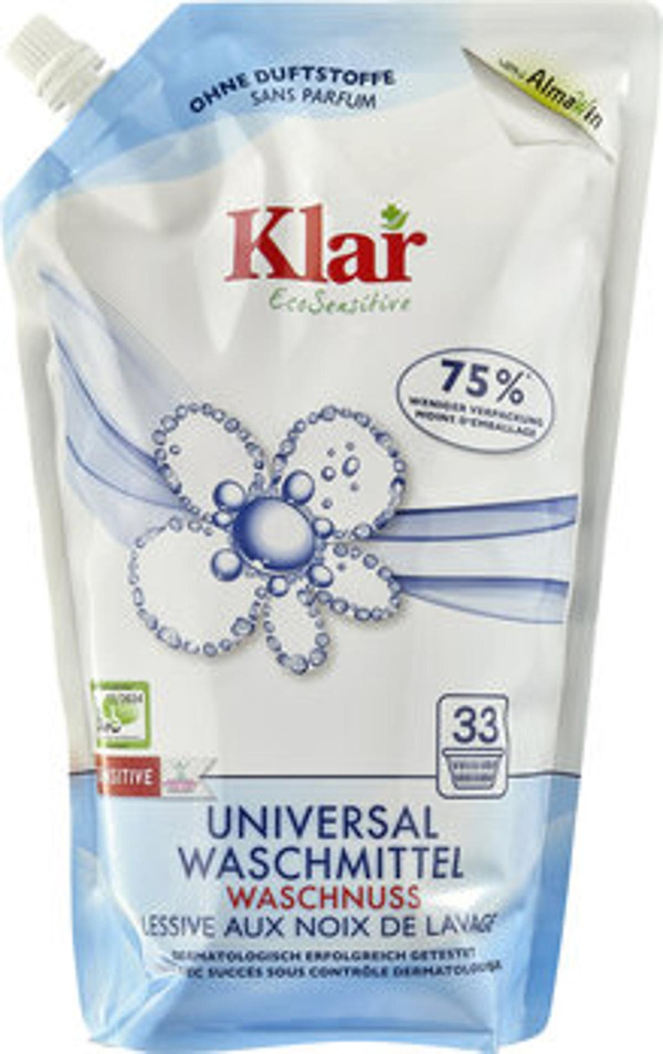 Produktfoto zu Universal Waschmittel 1,5 l ÖkoPack