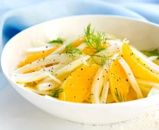 Produktfoto zu Fenchelsalat mit Orangen