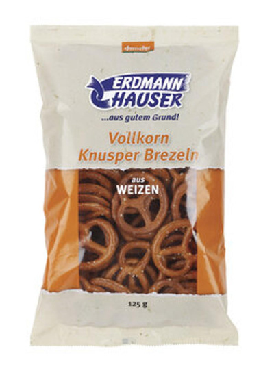 Produktfoto zu Weizen Knusperbrezel, 125 g