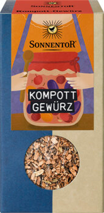 Produktfoto zu Kompott Gewürz, 55g