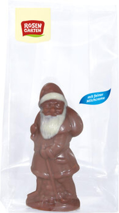 Produktfoto zu Nikolaus gefüllt mit Milchcreme, 23 g, Rosengarten