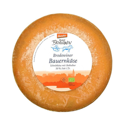 Produktfoto zu Brodowiner Bauernkäse, natur