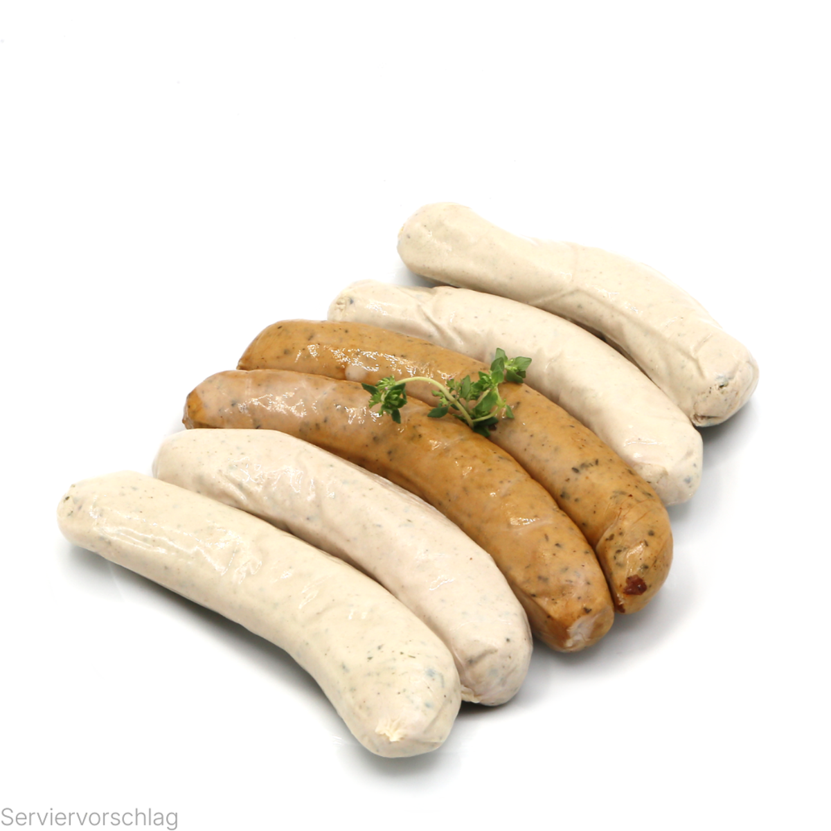 Grillpaket Wurst gemischt