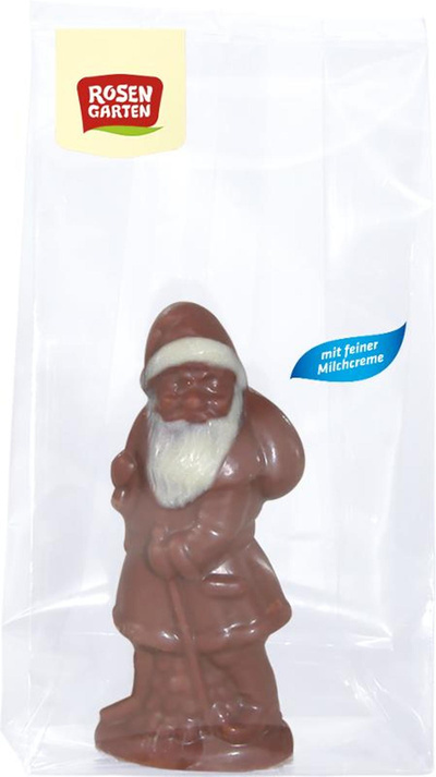 Produktfoto zu Nikolaus gefüllt mit Milchcreme, 23 g, Rosengarten