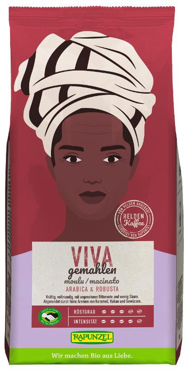 Produktfoto zu Heldenkaffee Viva, 500 g,