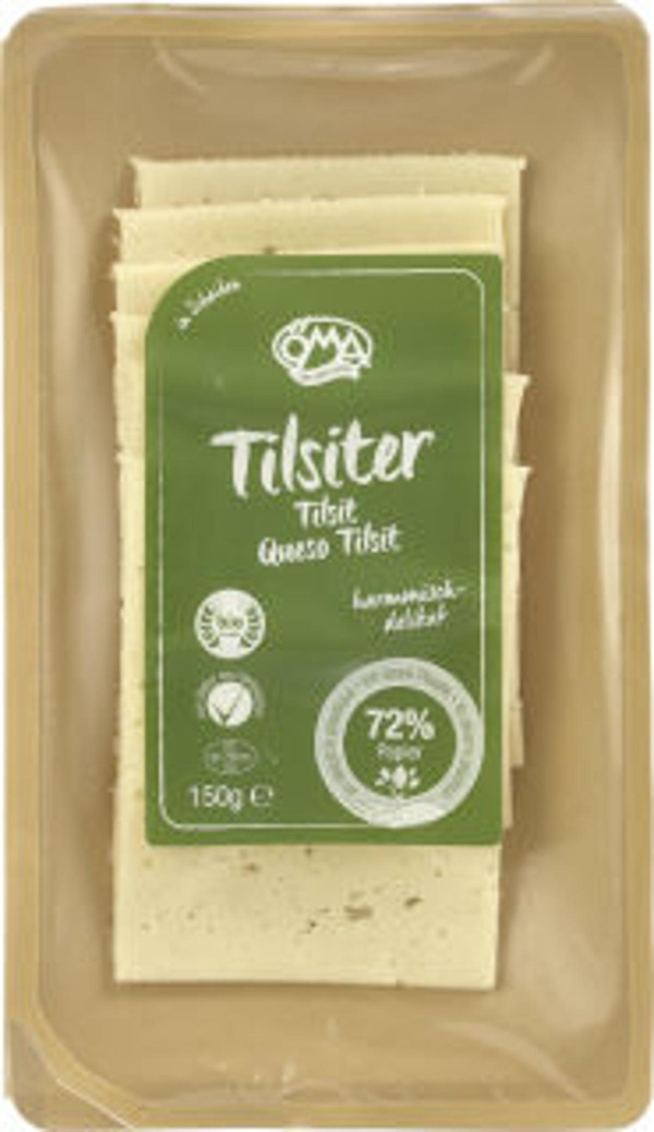 Produktfoto zu Tilsiter natur in Scheiben, 150 g ÖMA