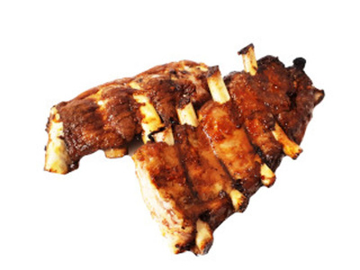 Produktfoto zu Stefans Hot Ribs sous vide gegarte