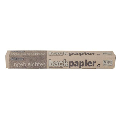 Produktfoto zu Backpapierabschnitte