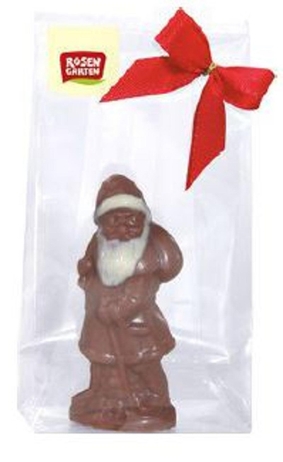 Produktfoto zu Nikolaus, gefüllt mit Nougat, 23 g, Rosengarten