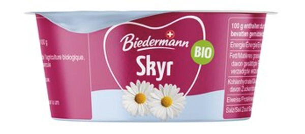 Produktfoto zu Skyr Natur, 135 g, Molkerei Biedernann