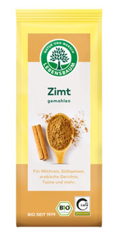 Produktfoto zu Zimt, gemahlen  50g
