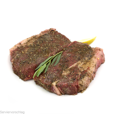 Produktfoto zu Rumpsteak in Kräutermarinade