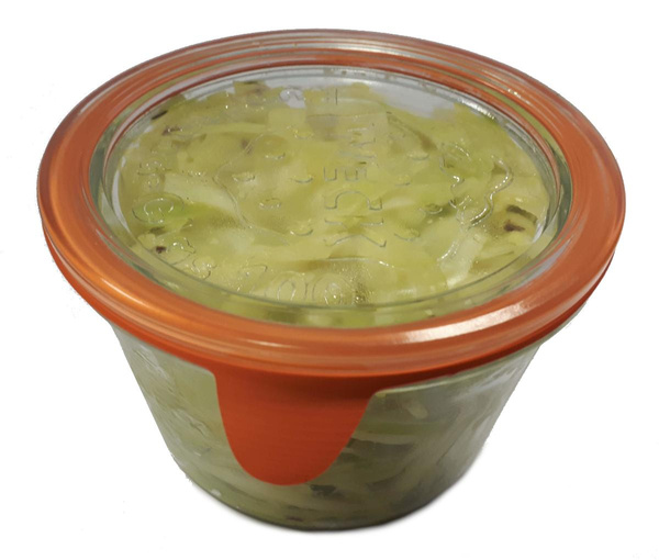 Produktfoto zu Weißkohlsalat mit Kümmel, 200g