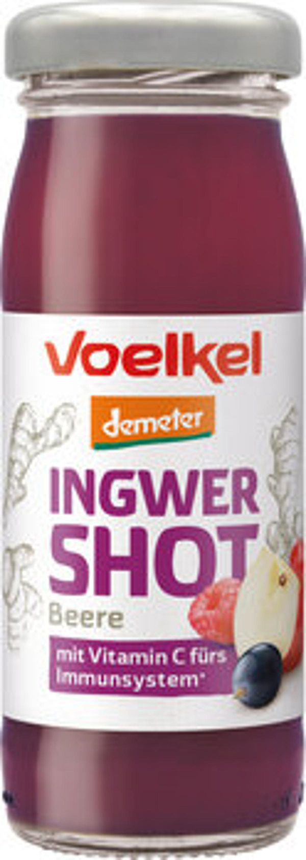 Produktfoto zu Shot Ingwer Beeren,  8 x 95 ml, Voelkel