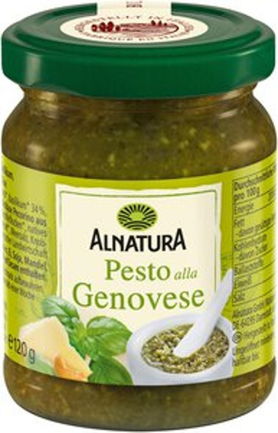 Produktfoto zu Pesto alla Genovese, 120g