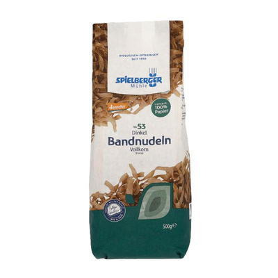 Produktfoto zu Dinkel Bandnudeln Vollkorn