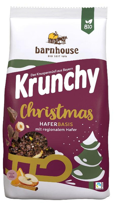 Produktfoto zu Krunchy Christmas, 375 g, Barnhouse