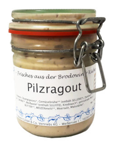 Produktfoto zu Pilzragout