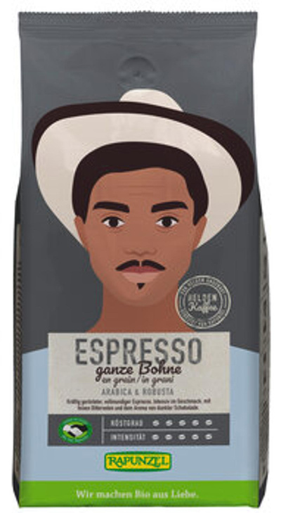 Produktfoto zu Heldenkaffee Espresso, ganze Bohne