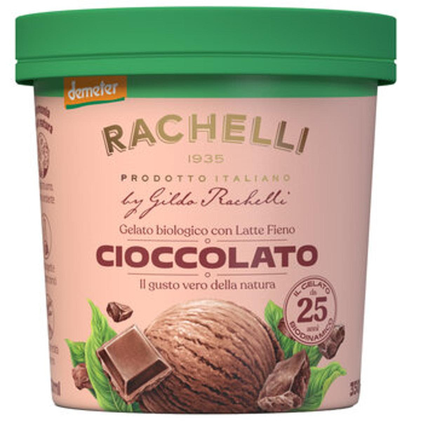 Produktfoto zu Rachelli Schoko Eis 500ml