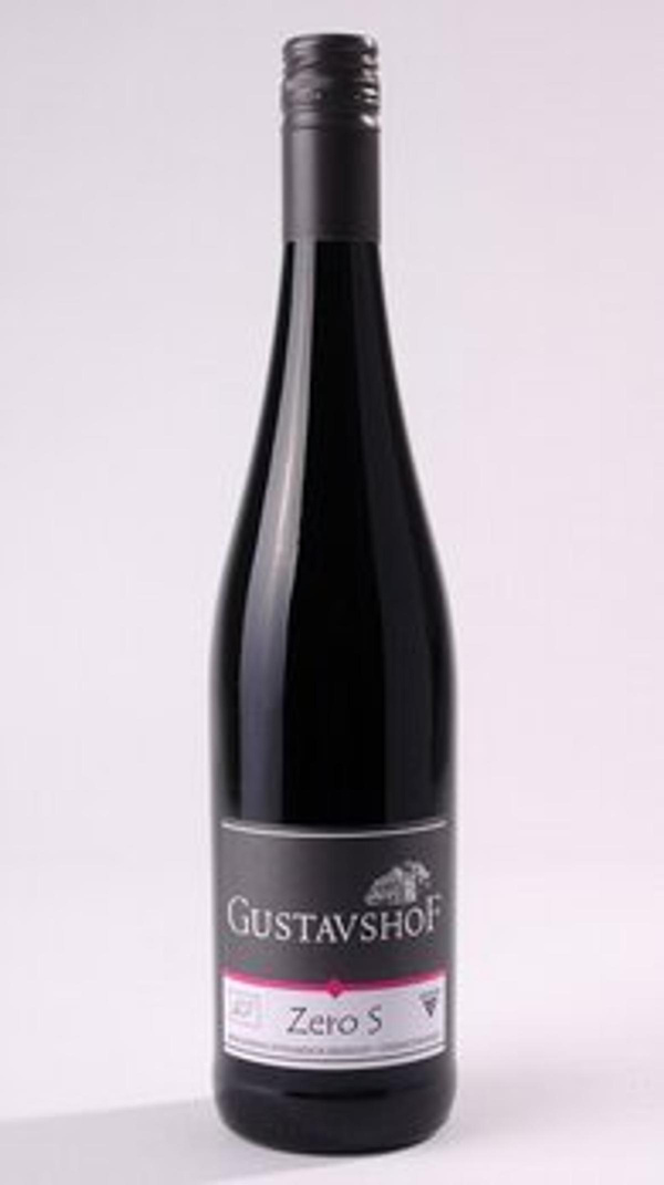 Produktfoto zu Wein Zero S, rot, 0,75 l, trocken, ungeschwefelt