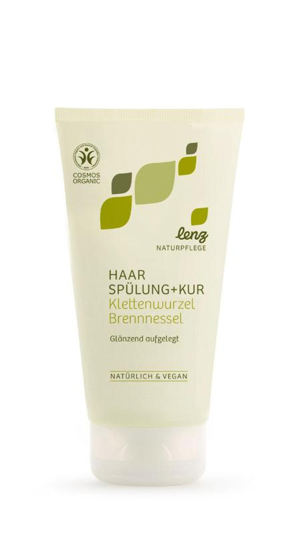 Produktfoto zu Haarspülung Klettenwurzel Brennnessel