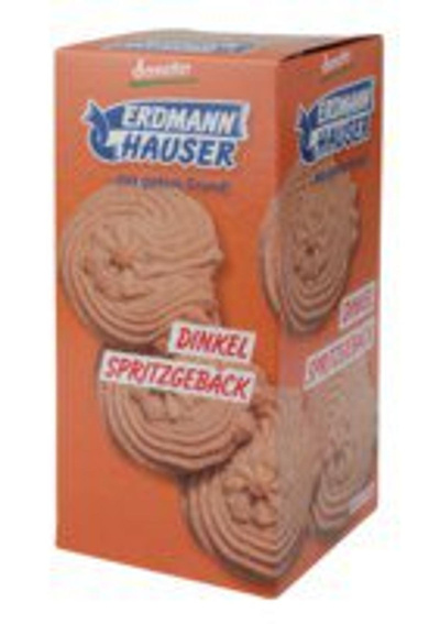 Produktfoto zu Dinkel Spritzgebäck 200 g