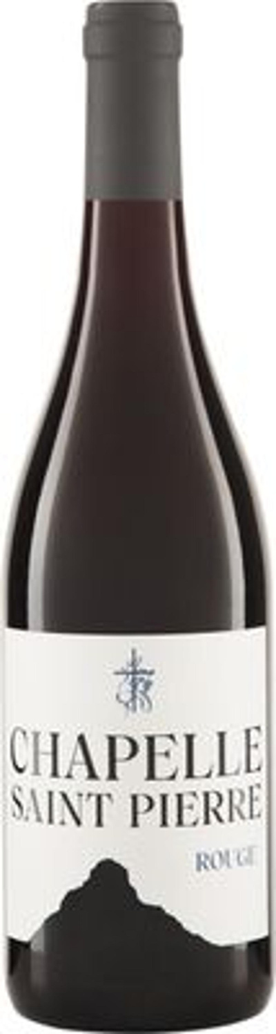 Produktfoto zu Chapelle Saint Pierre Rouge 0,75 l