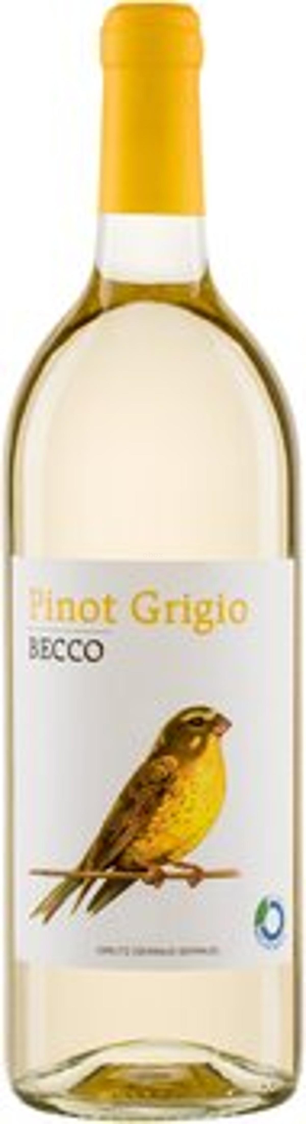 Produktfoto zu BECCO Pinot Grigio IGT 1 l