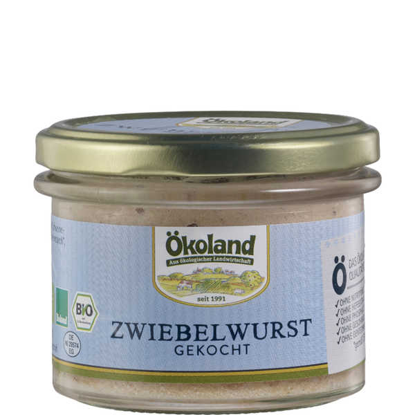 Produktfoto zu Zwiebelwurst, 160 g Glas