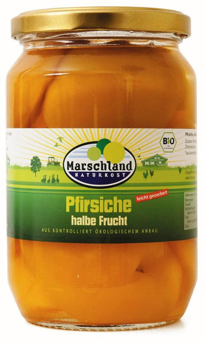 Produktfoto zu Pfirsiche, halbe Frucht 720 ml