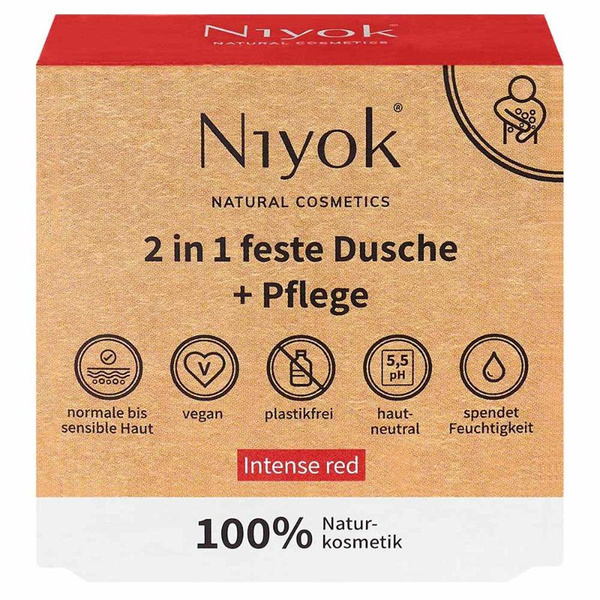 Produktfoto zu Intense red feste Dusche &