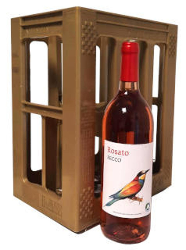 Produktfoto zu BECCO Rosato, 6 x 1 l